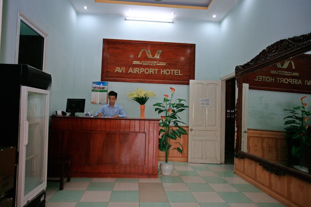 Avi Airport Hotel ハノイ市 エクステリア 写真