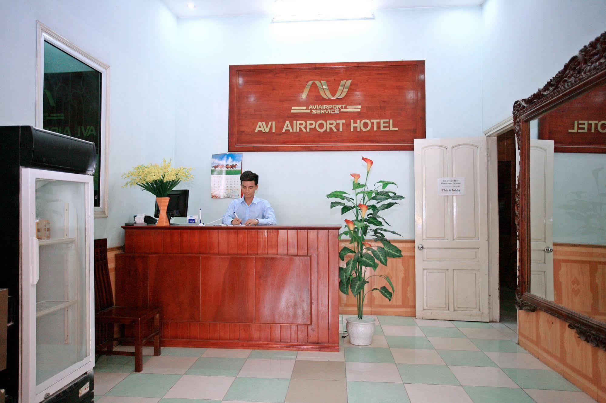 Avi Airport Hotel ハノイ市 エクステリア 写真